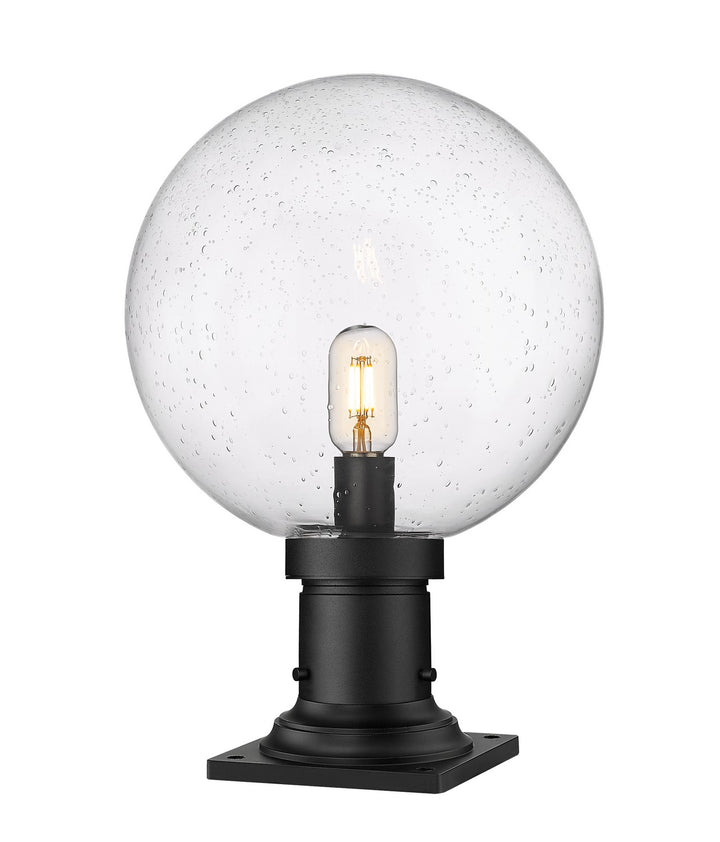 Z-Lite Lighting 599PHB-533PM-BK Modern Laurent Outdoor Black