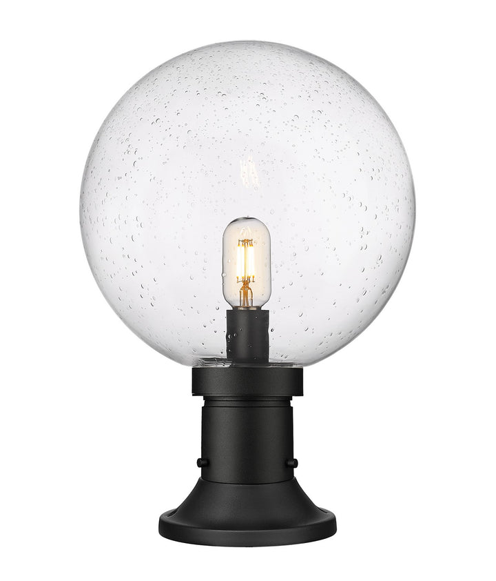 Z-Lite Lighting 599PHB-553PM-BK Modern Laurent Outdoor Black