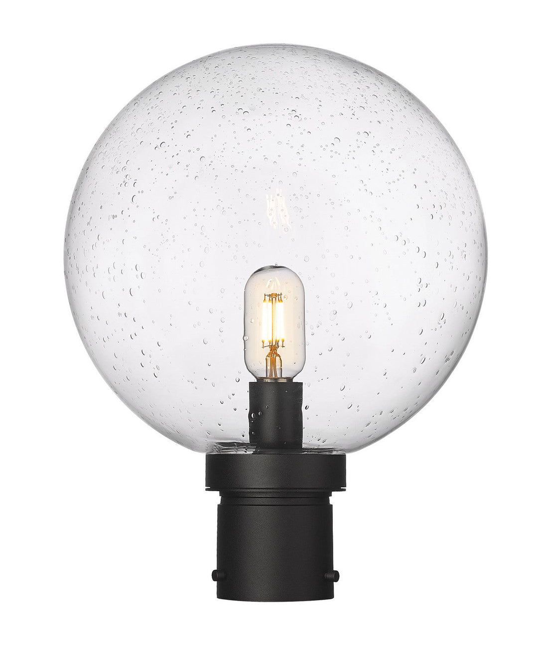 Z-Lite Lighting 599PHB-BK Modern Laurent Outdoor Black