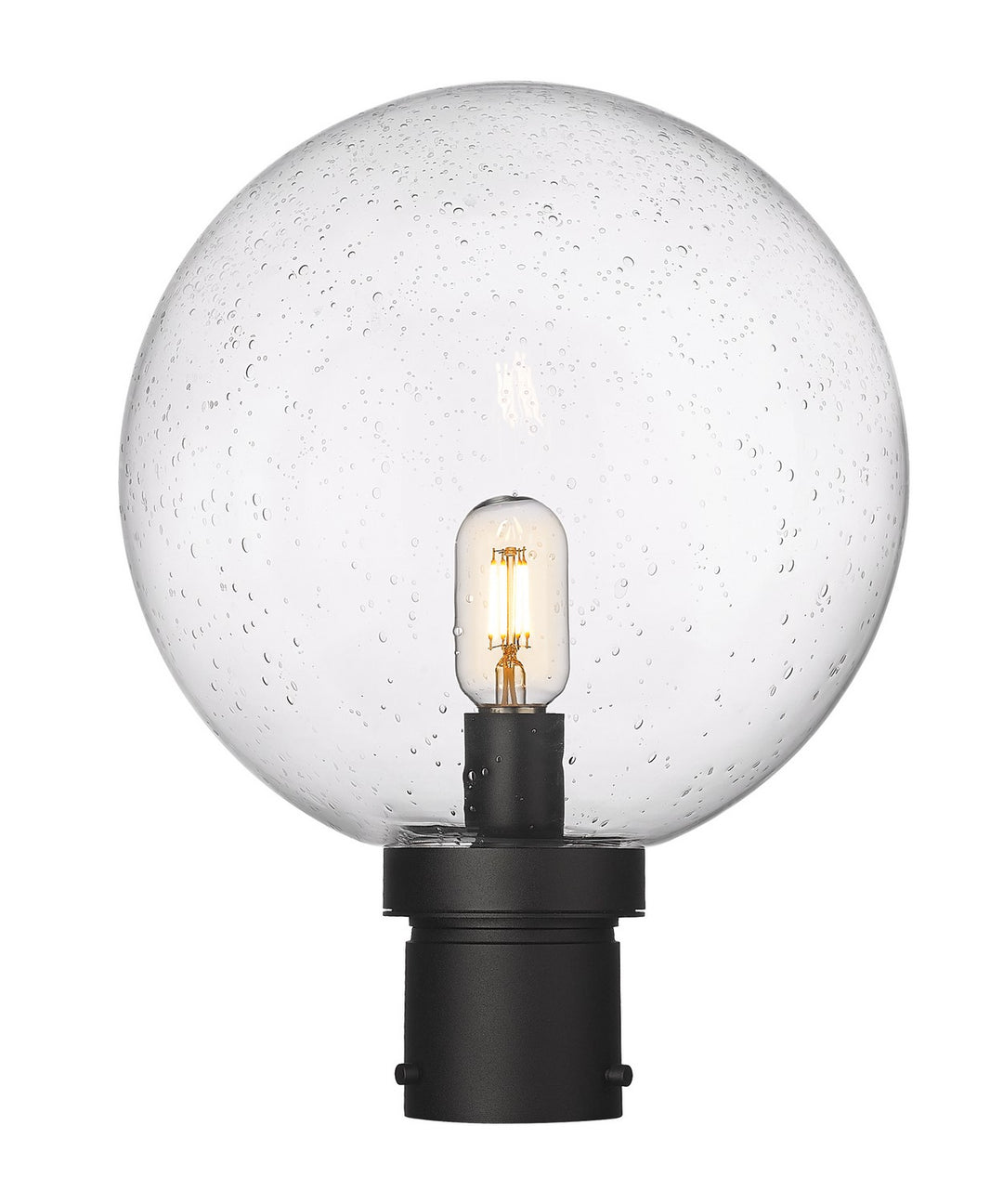 Z-Lite Lighting 599PHB-BK Modern Laurent Outdoor Black