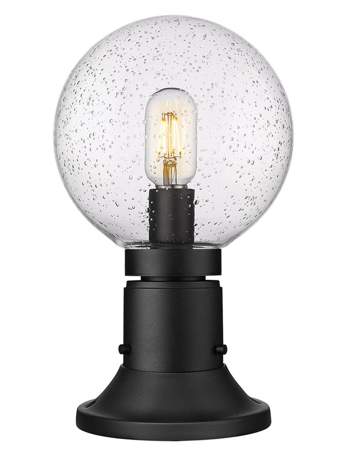 Z-Lite Lighting 599PHM-553PM-BK Modern Laurent Outdoor Black