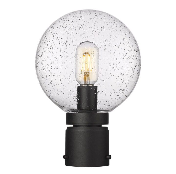 Z-Lite Lighting 599PHM-BK Modern Laurent Outdoor Black
