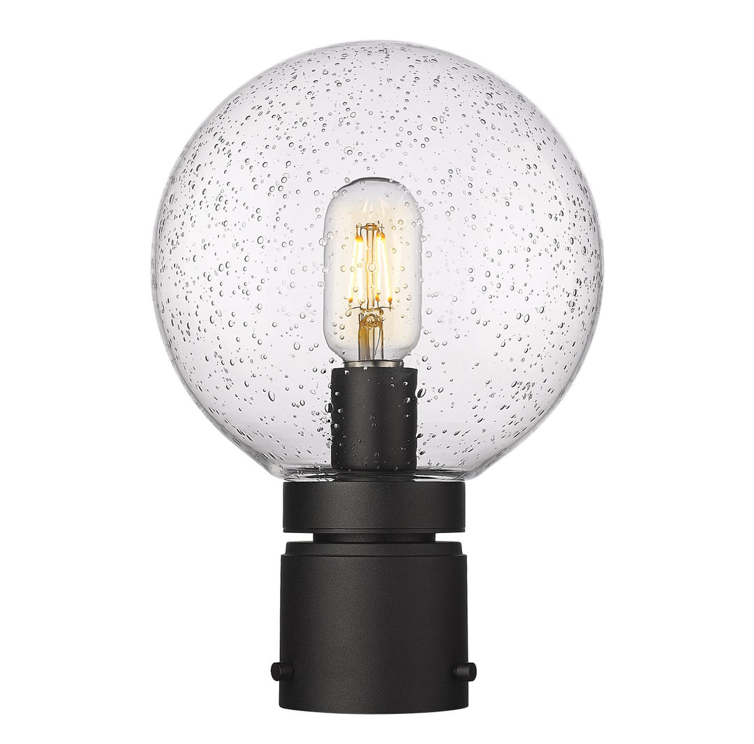 Z-Lite Lighting 599PHM-BK Modern Laurent Outdoor Black