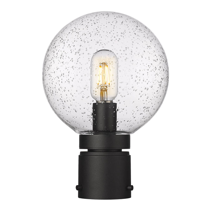 Z-Lite Lighting 599PHM-BK Modern Laurent Outdoor Black
