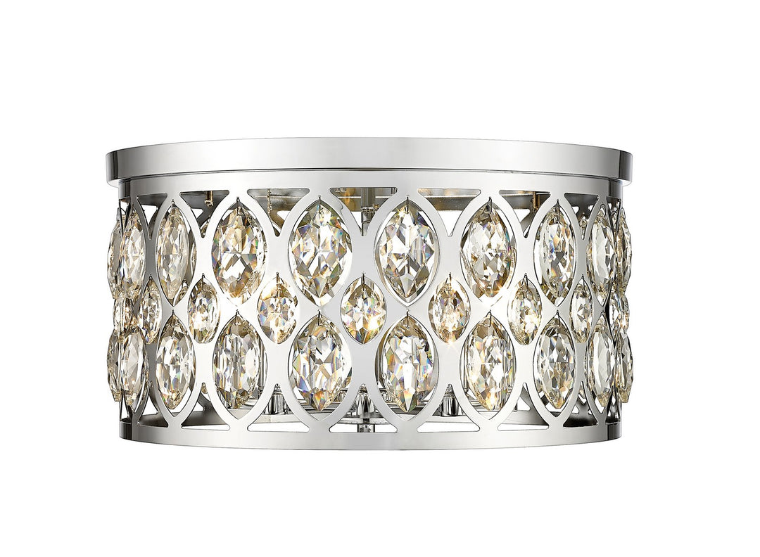 Z-Lite Dealey 6010F18CH Ceiling Light - Chrome