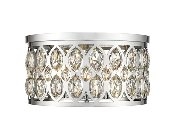 Z-Lite Dealey 6010F18CH Ceiling Light - Chrome