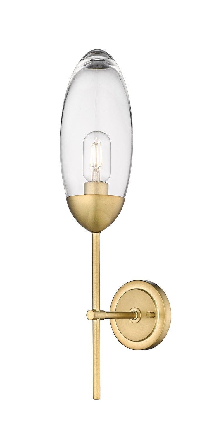 Z-Lite Arden 651S-RB Wall Sconce Light - Rubbed Brass