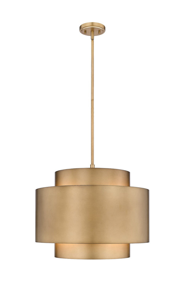 Z-Lite Harlech 739P24-RB Pendant Light - Rubbed Brass