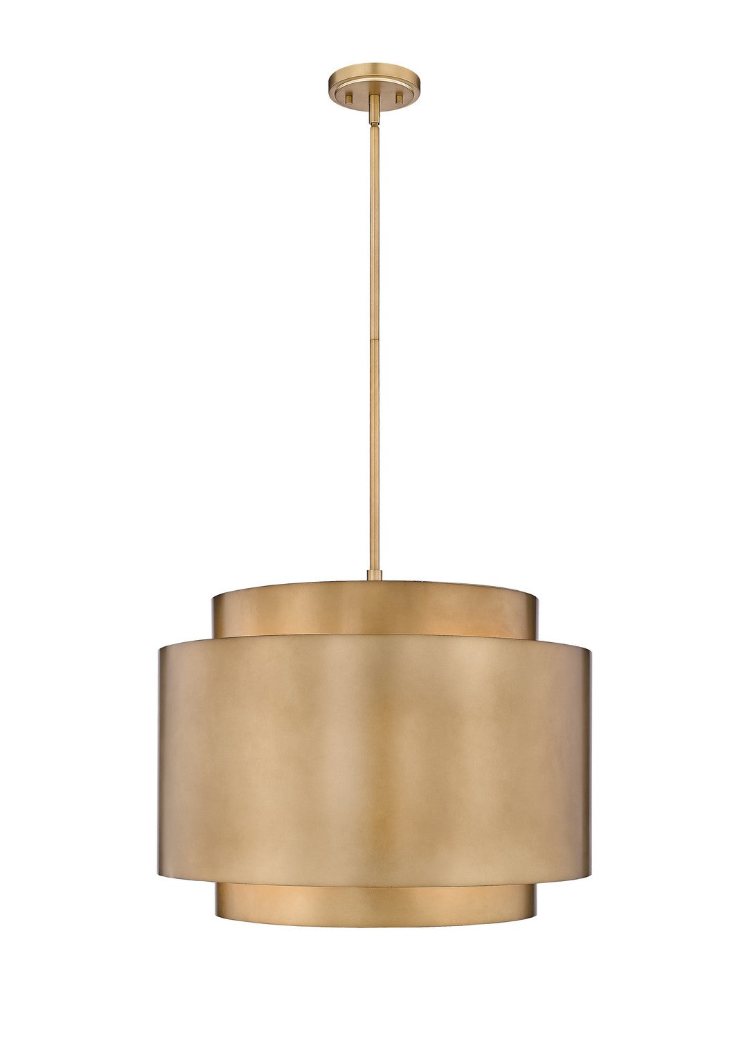 Z-Lite Harlech 739P32-RB Pendant Light - Rubbed Brass