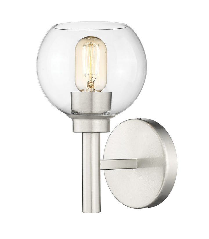 Z-Lite Sutton 7502-1S-BN Wall Sconce Light - Brushed Nickel