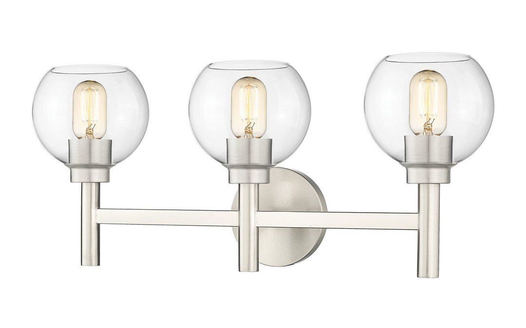 Z-Lite Sutton 7502-3V-BN Bath Vanity Light 24 in. wide - Brushed Nickel