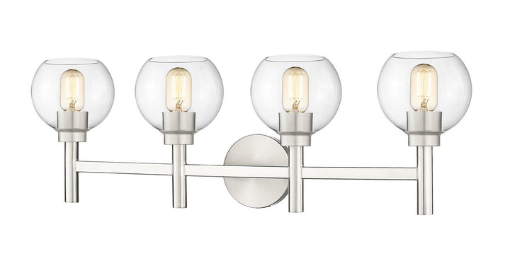 Z-Lite Sutton 7502-4V-BN Bath Vanity Light 32 in. wide - Brushed Nickel