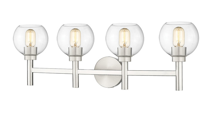 Z-Lite Sutton 7502-4V-BN Bath Vanity Light 32 in. wide - Brushed Nickel