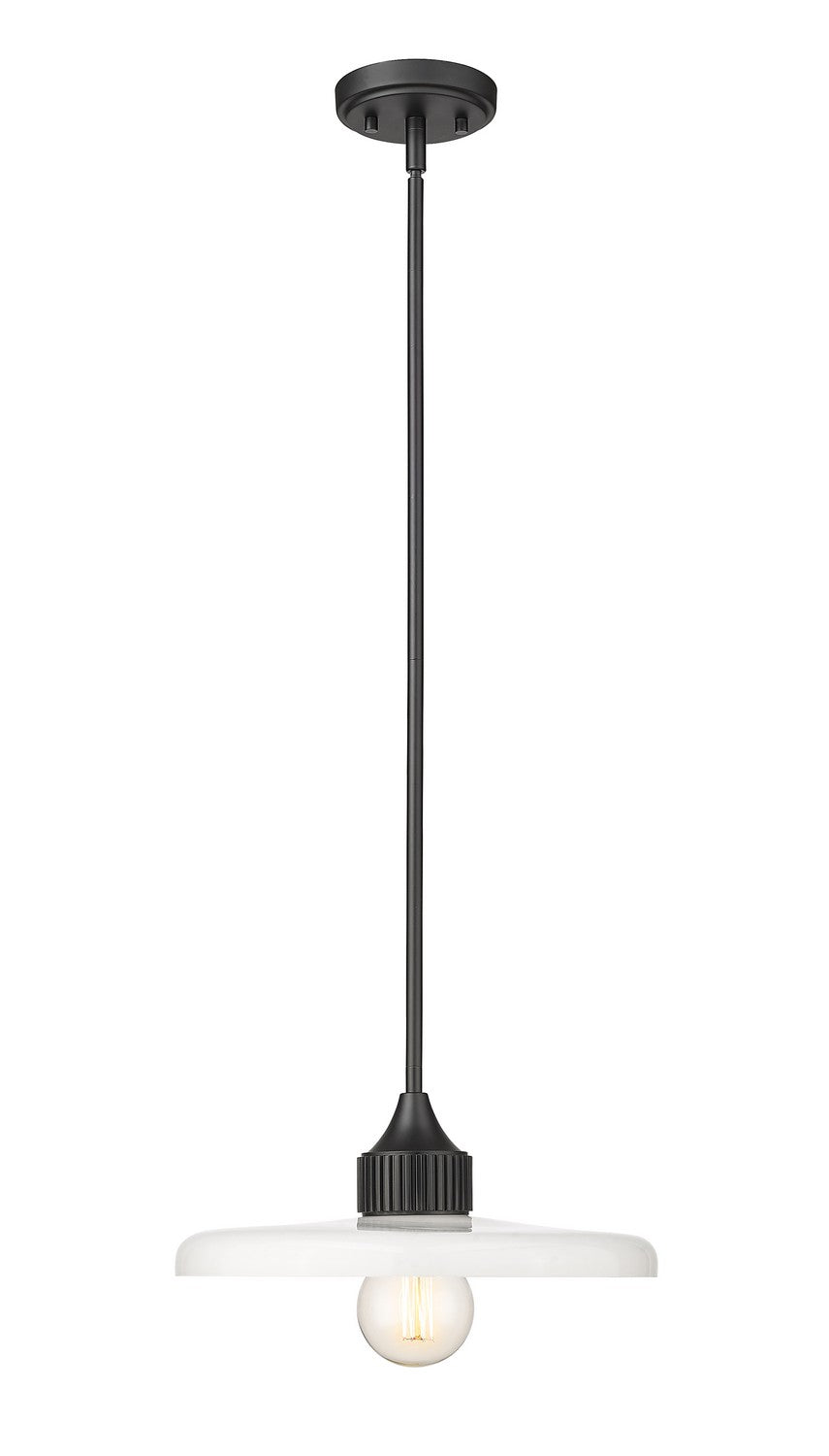 Z-Lite Paloma 820P14-MB Pendant Light - Matte Black