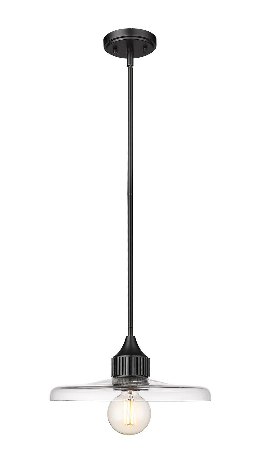 Z-Lite Paloma 821P14-MB Pendant Light - Matte Black