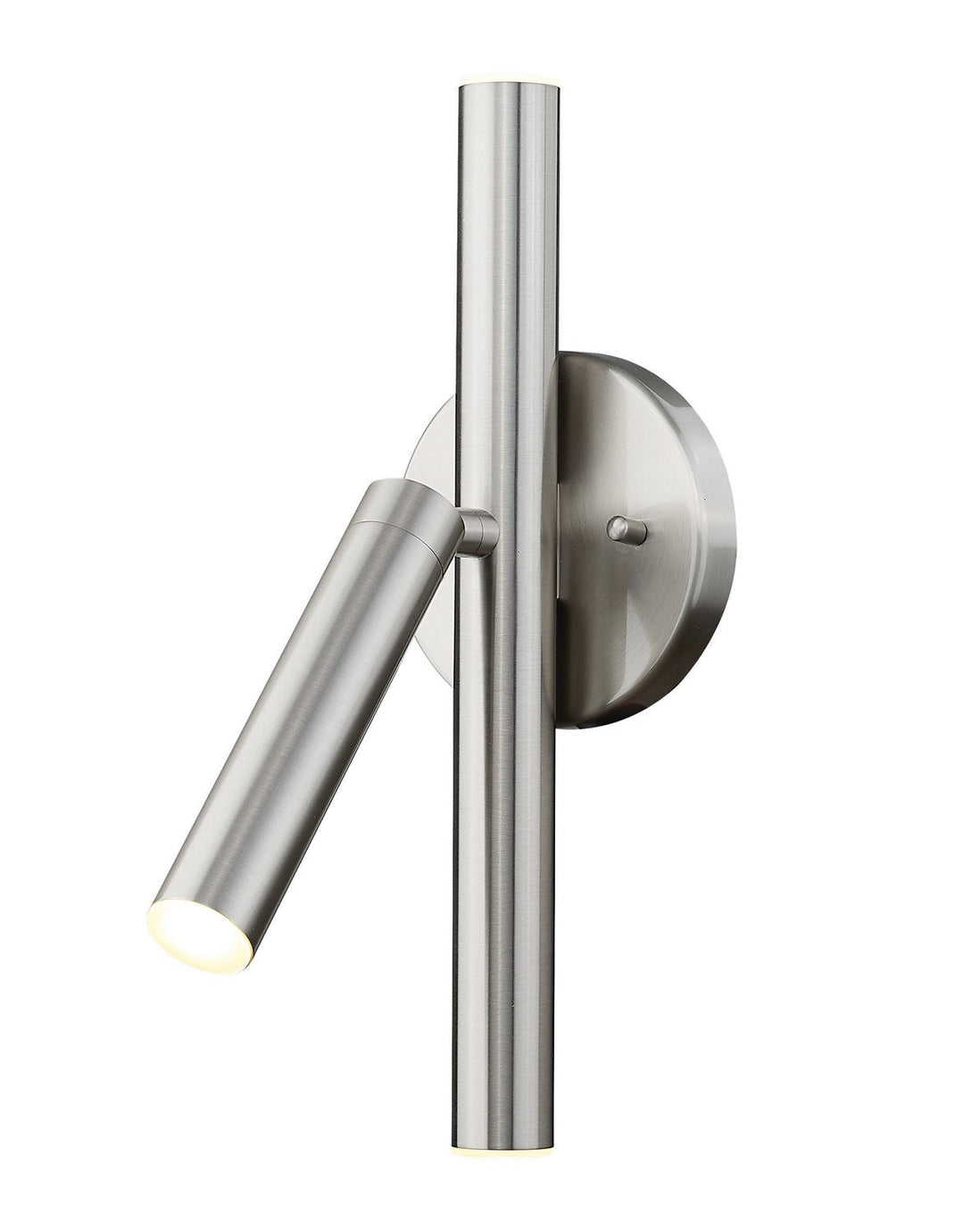 Z-Lite Forest 917-3S-BN-LED Wall Sconce Light - Brushed Nickel