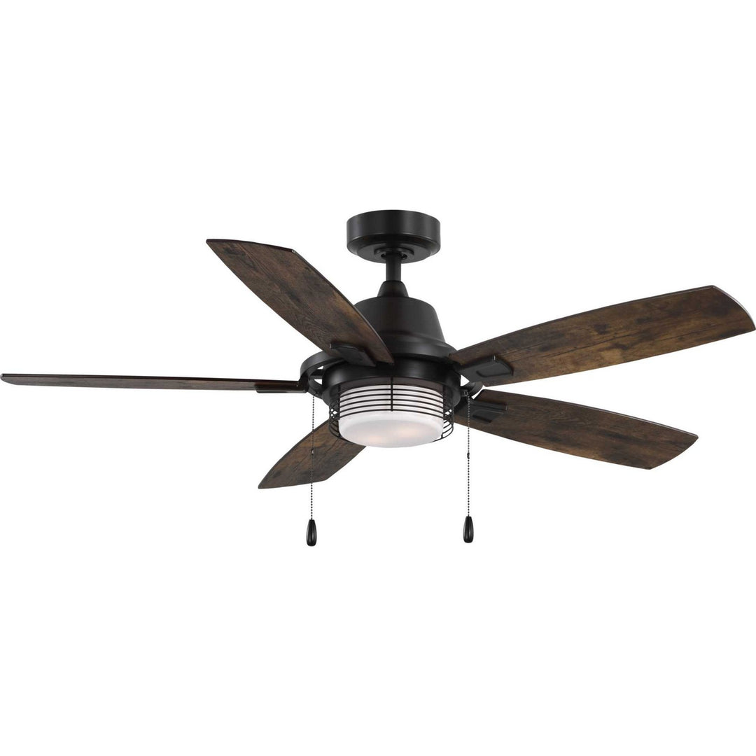 Progress Freestone P250095-020-WB Ceiling Fan - Antique Bronze, Chestnut, Walnut/