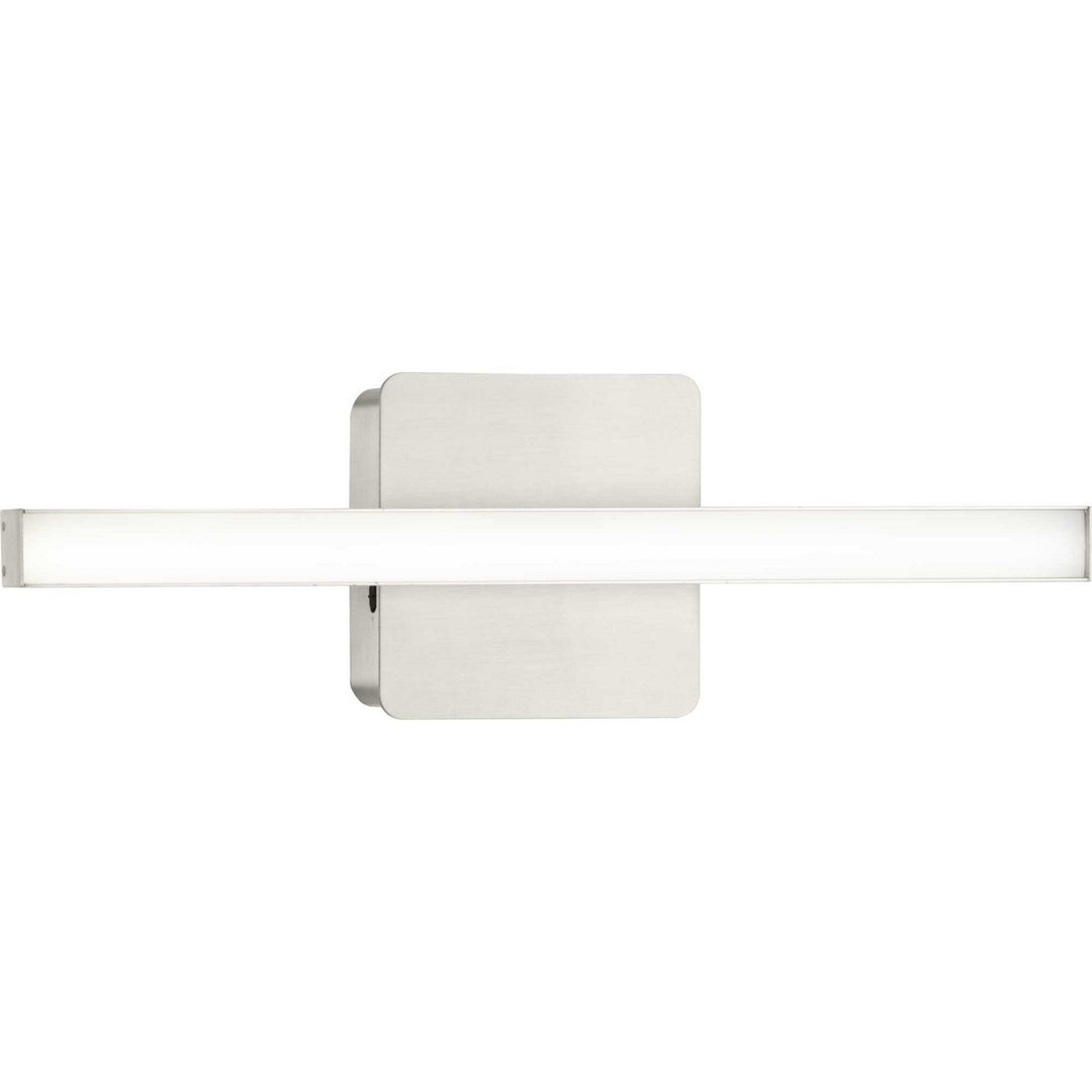 Progress Phase 4 Led P300403-009-CS Bath Vanity Light 16 in. wide - Brushed Nickel