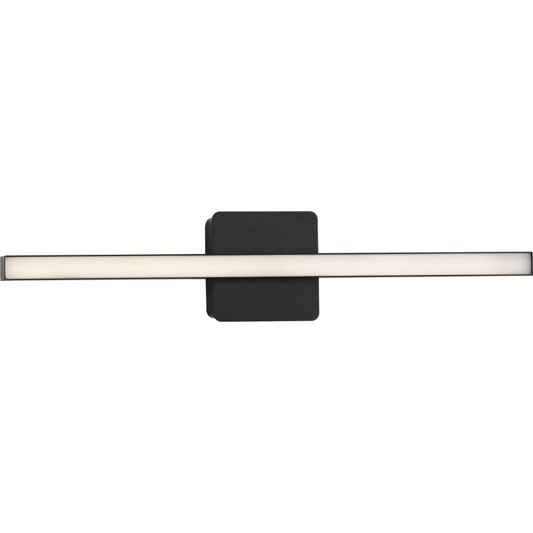 Progress Phase 4 Led P300404-31M-CS Bath Vanity Light 24 in. wide - Matte Black