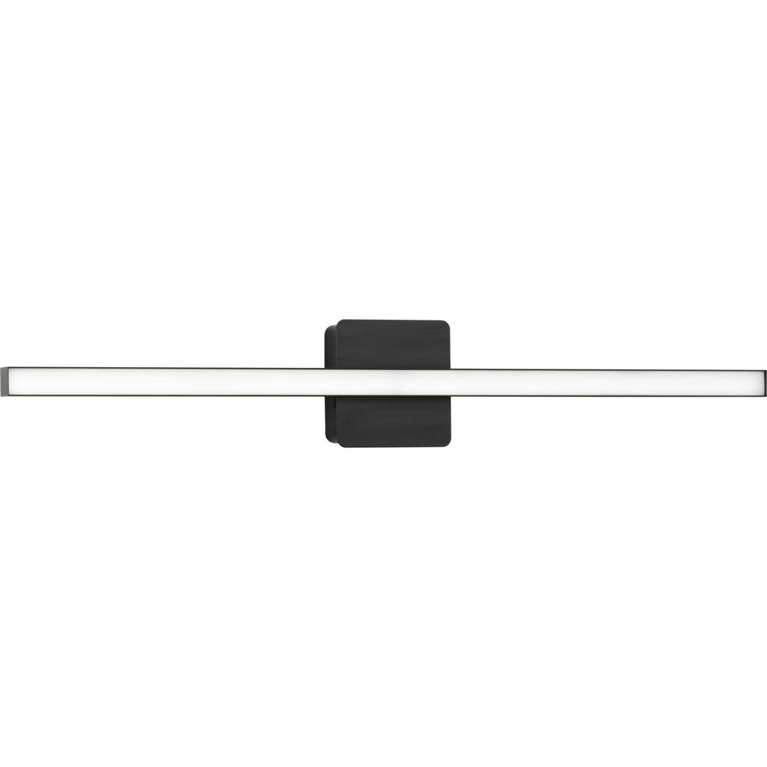 Progress Phase 4 Led P300405-31M-CS Bath Vanity Light 32 in. wide - Matte Black