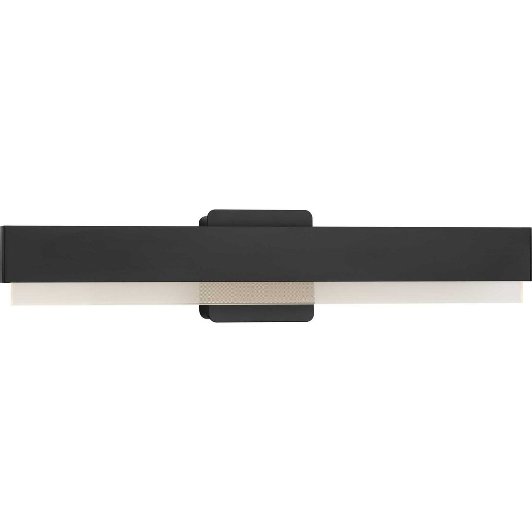 Progress Semblance Led P300406-31M-CS Bath Vanity Light 24 in. wide - Matte Black