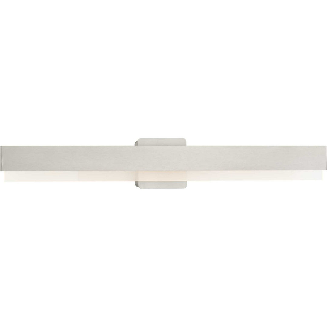 Progress Semblance Led P300407-009-CS Bath Vanity Light 32 in. wide - Brushed Nickel