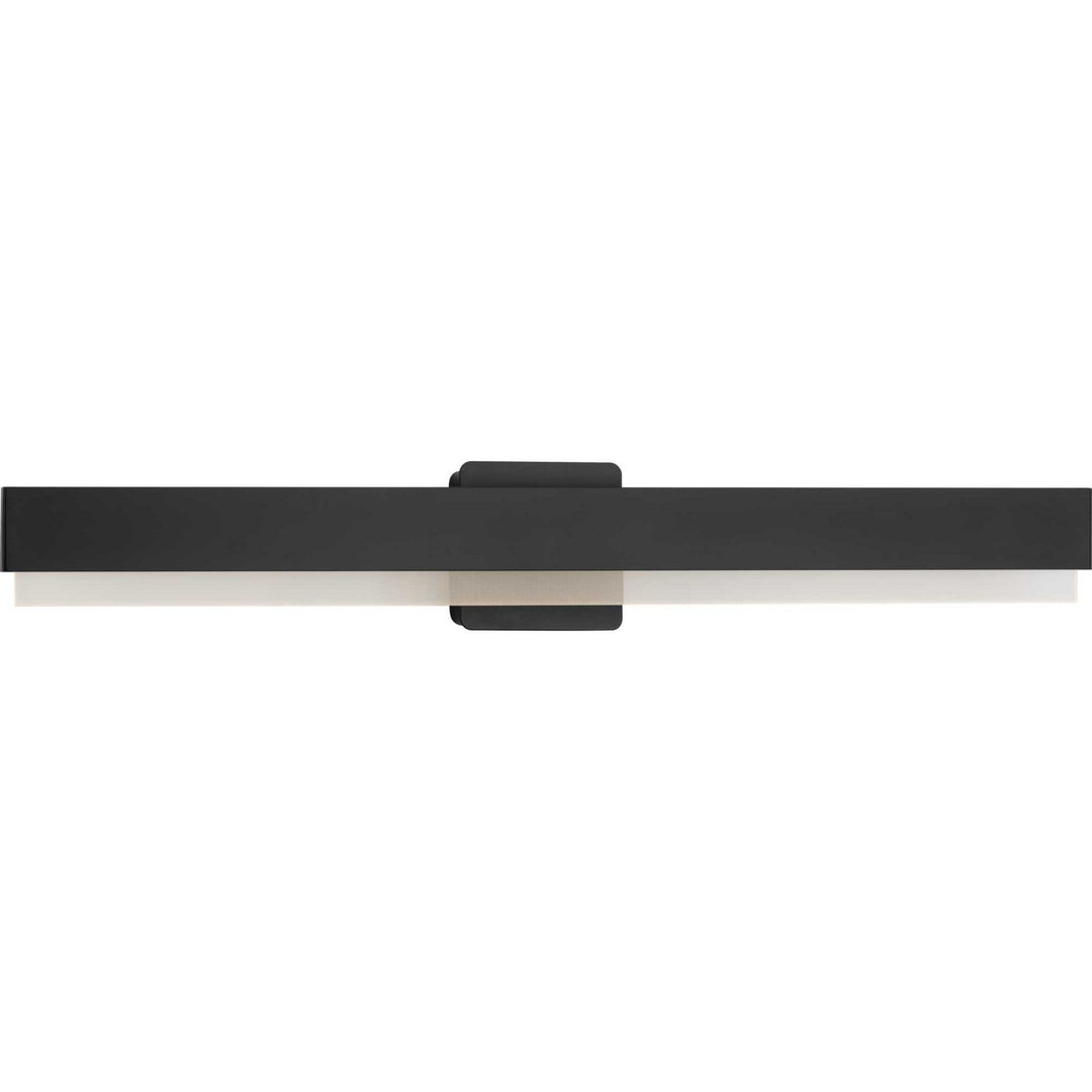 Progress Semblance Led P300407-31M-CS Bath Vanity Light 32 in. wide - Matte Black