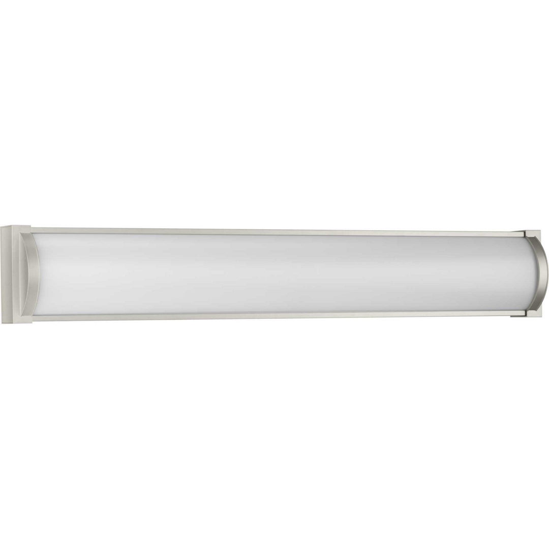 Progress Barril Led P300409-009-30 Bath Vanity Light 32 in. wide - Brushed Nickel