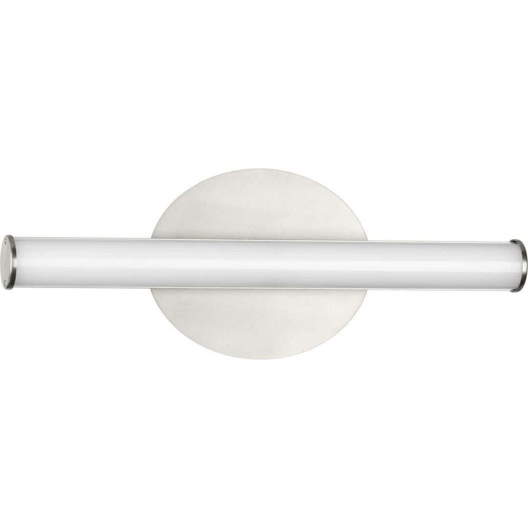 Progress Phase 3 Led P300410-009-CS Bath Vanity Light 16 in. wide - Brushed Nickel