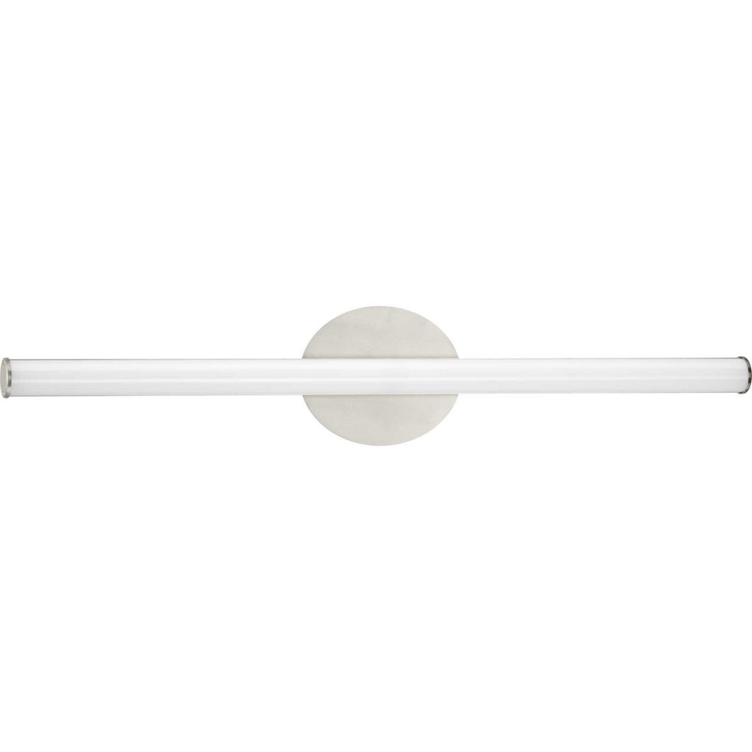 Progress Phase 3 Led P300412-009-CS Bath Vanity Light 32 in. wide - Brushed Nickel