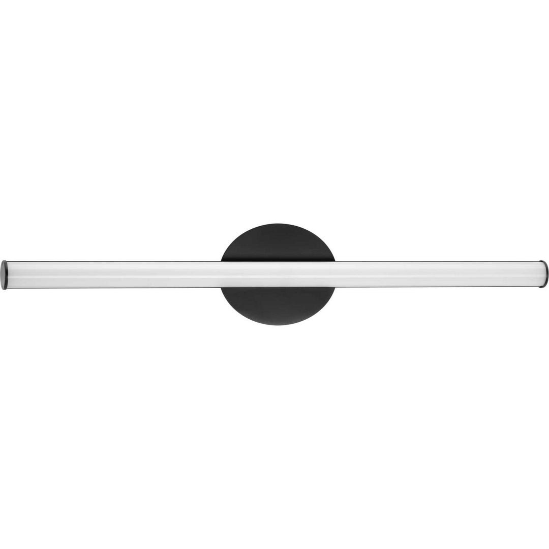 Progress Phase 3 Led P300412-31M-CS Bath Vanity Light 32 in. wide - Matte Black