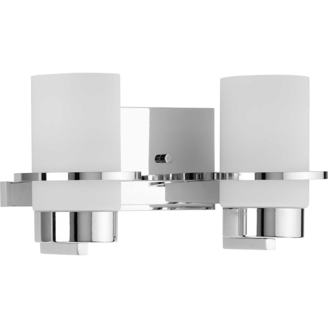 Progress Reiss P300414-015 Bath Vanity Light 14 in. wide - Polished Chrome