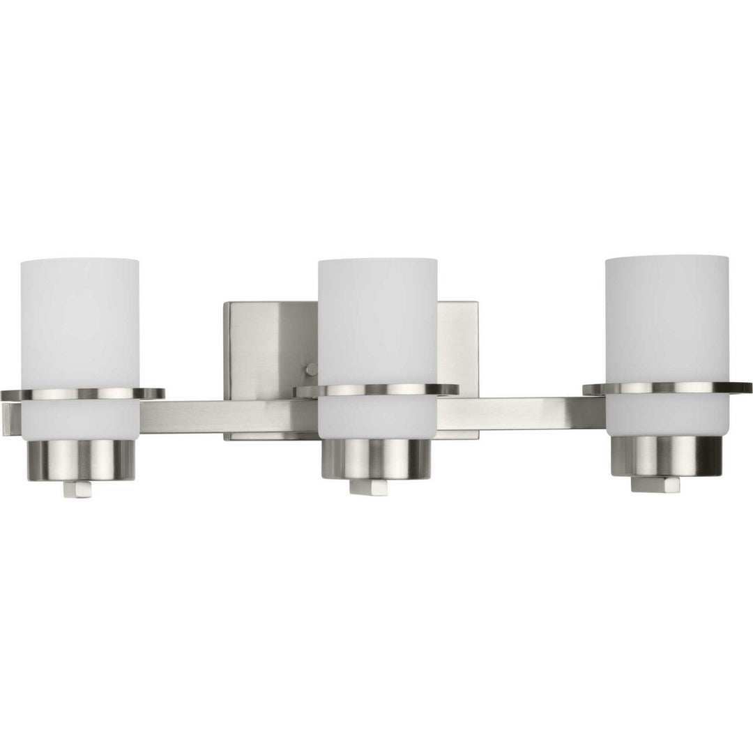 Progress Reiss P300415-009 Bath Vanity Light 23 in. wide - Brushed Nickel