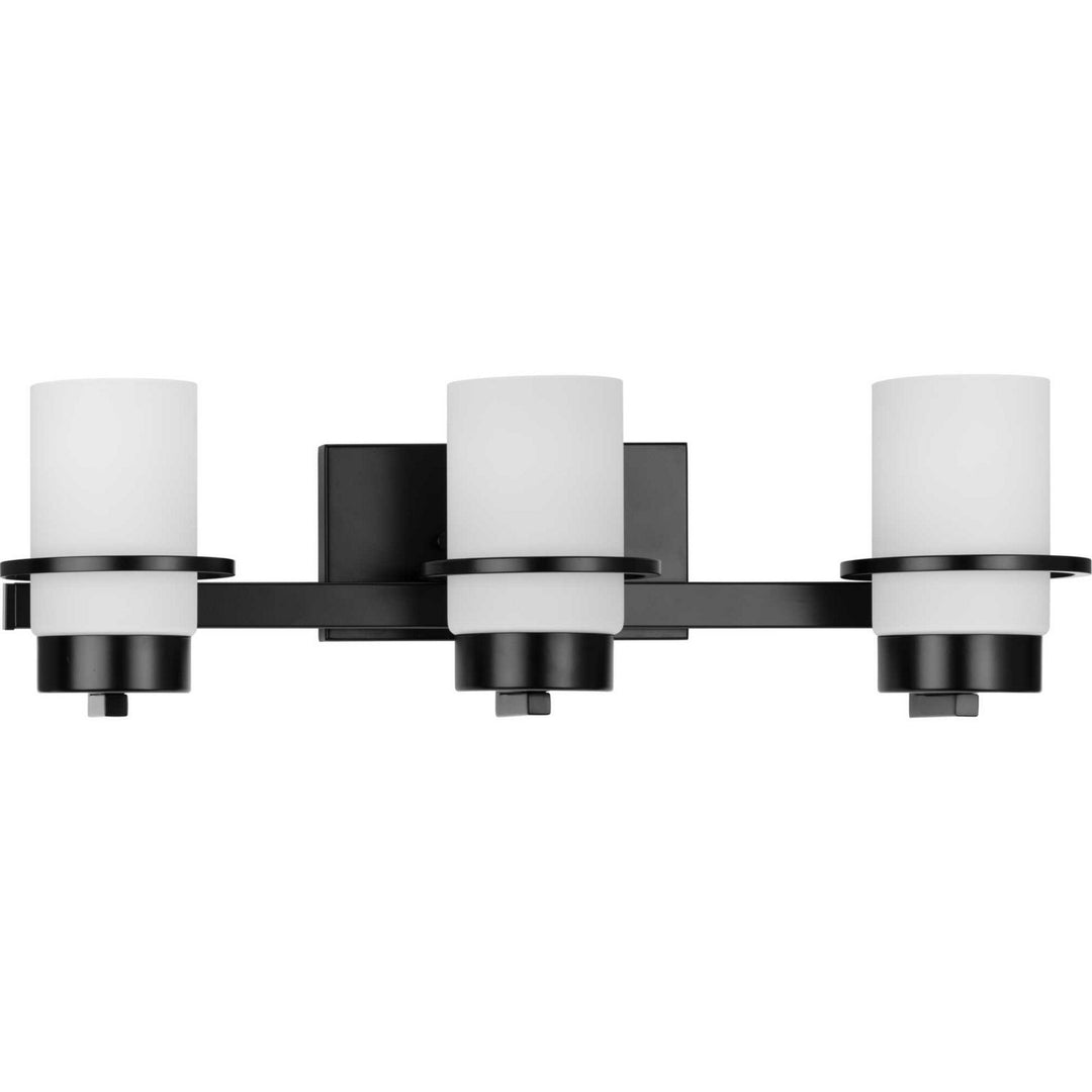 Progress Reiss P300415-31M Bath Vanity Light 23 in. wide - Matte Black