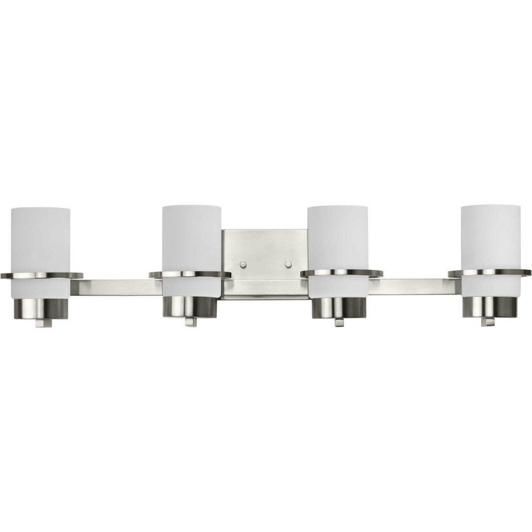 Progress Reiss P300416-009 Bath Vanity Light 32 in. wide - Brushed Nickel