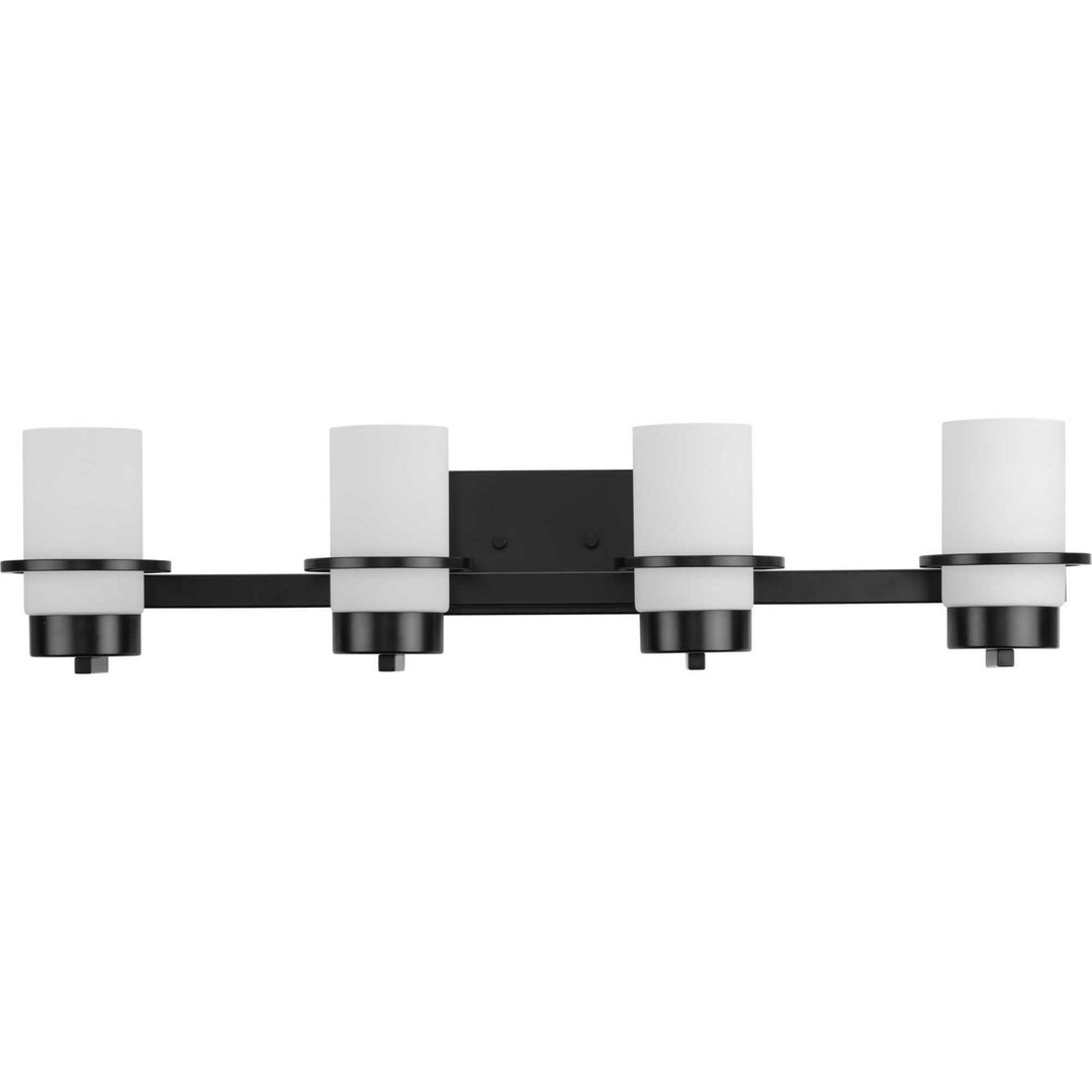 Progress Reiss P300416-31M Bath Vanity Light 32 in. wide - Matte Black
