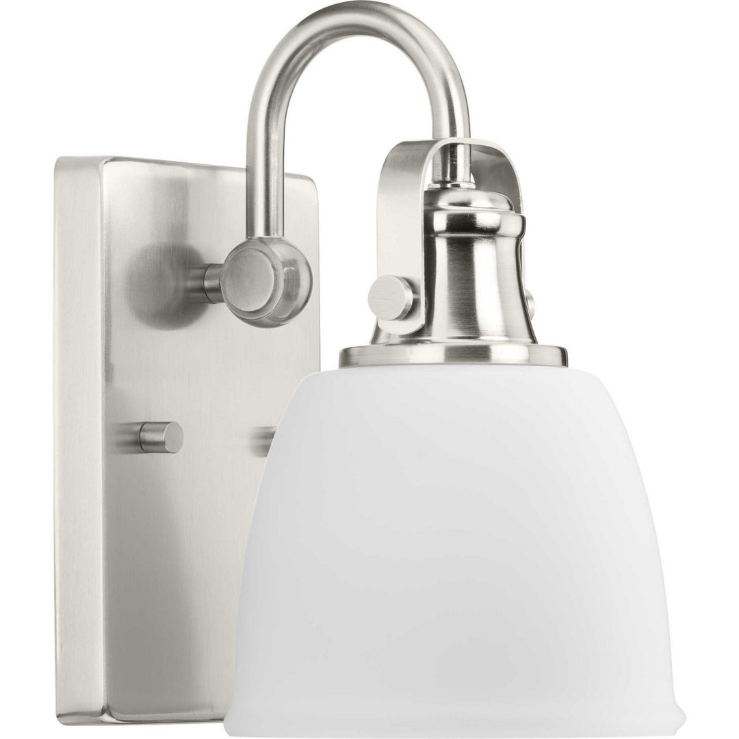 Progress Preston P300426-009 Wall Light - Brushed Nickel