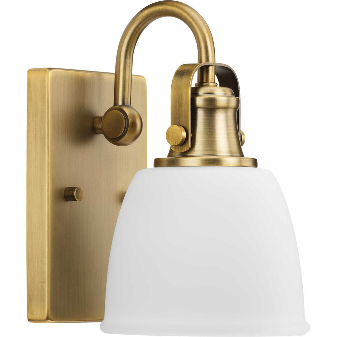 Progress Preston P300426-163 Wall Light - Vintage Brass