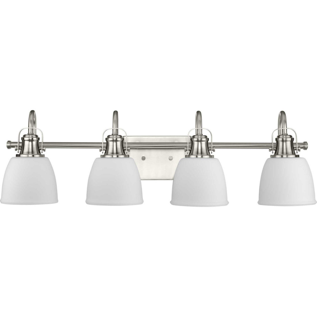 Progress Preston P300429-009 Bath Vanity Light 31 in. wide - Brushed Nickel