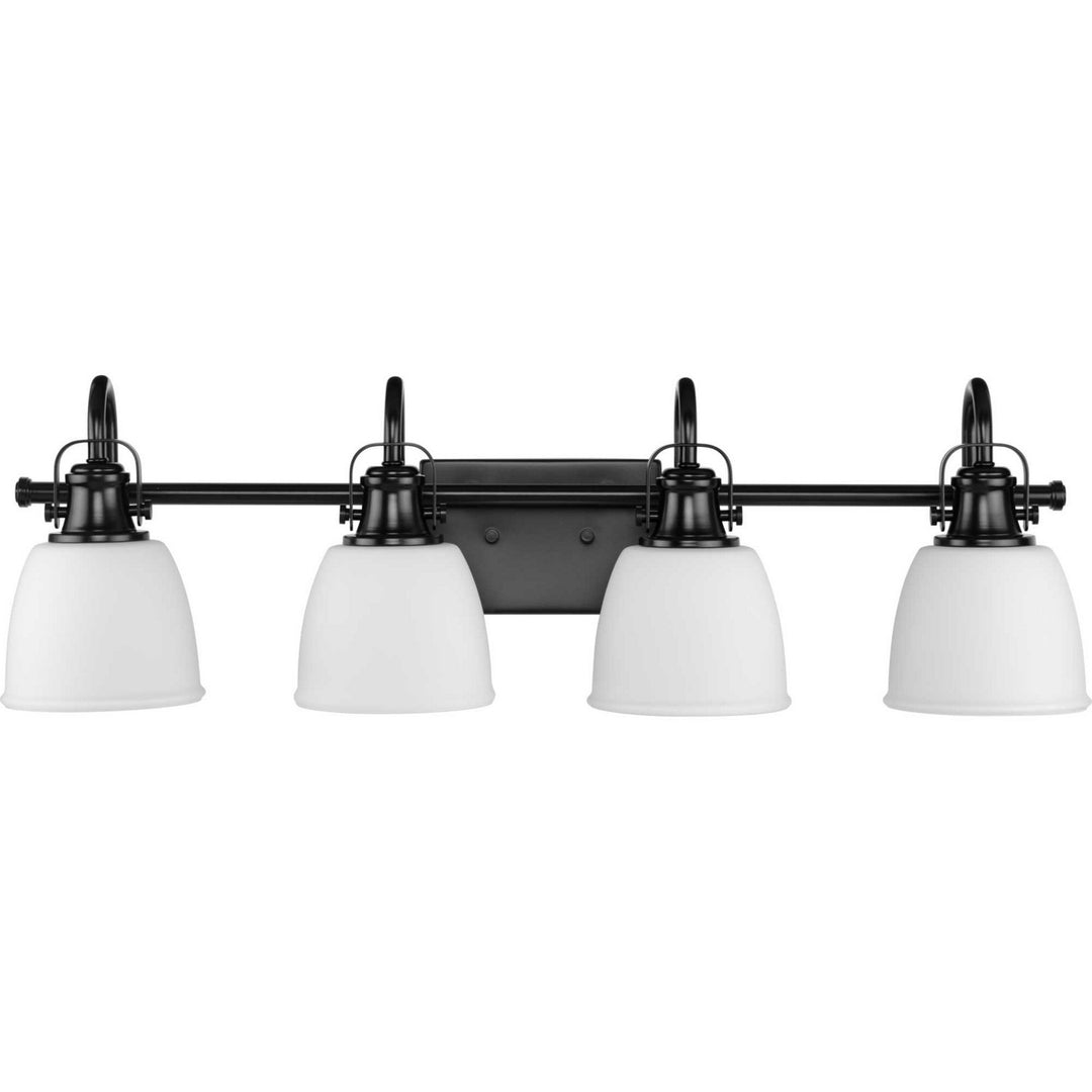 Progress Preston P300429-31M Bath Vanity Light 31 in. wide - Matte Black