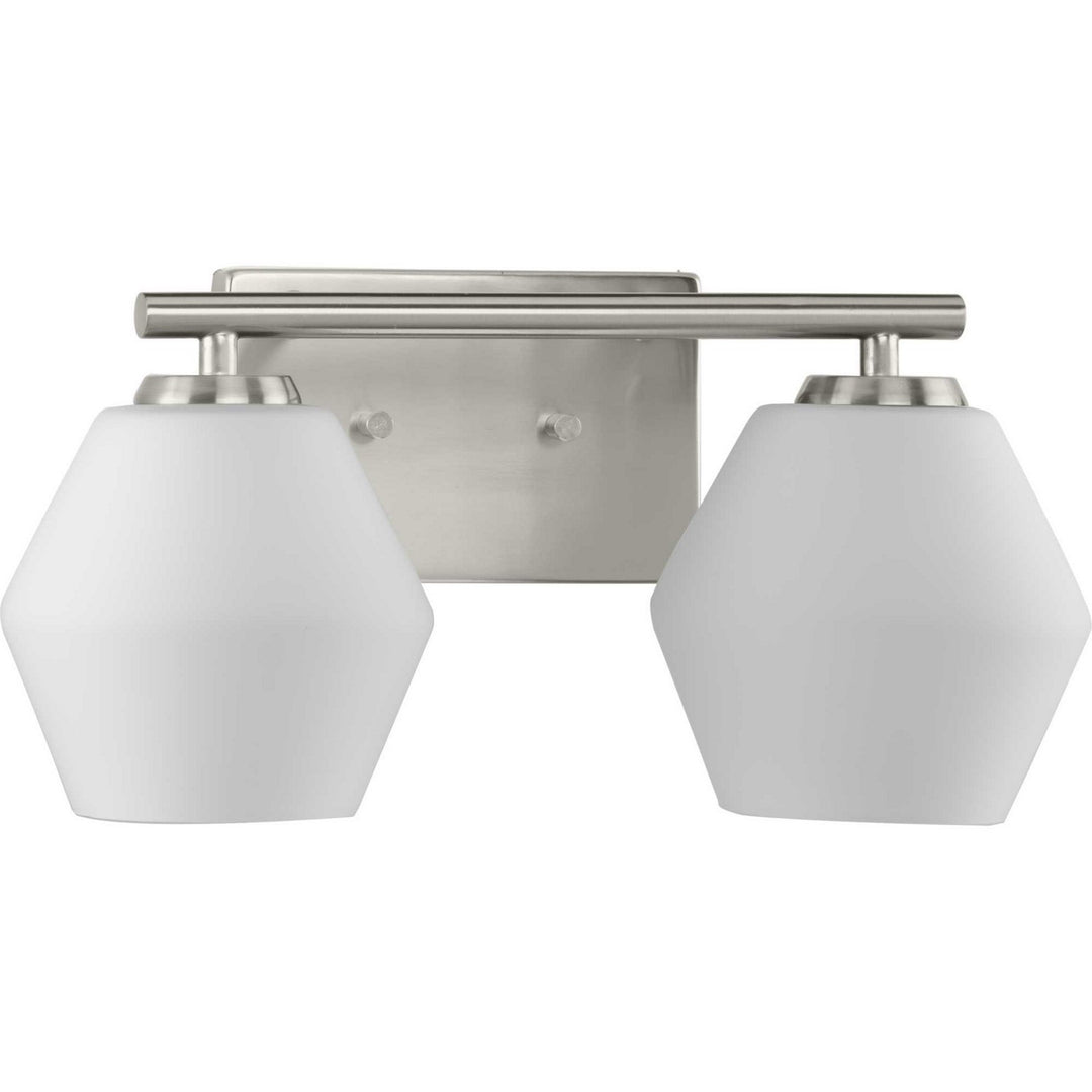 Progress Copeland P300431-009 Bath Vanity Light 15 in. wide - Brushed Nickel