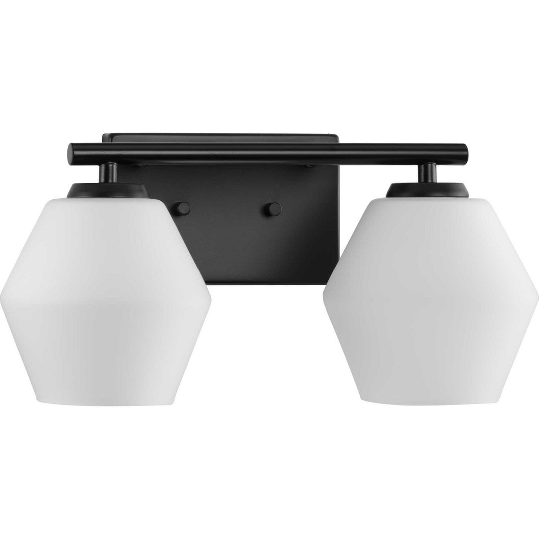 Progress Copeland P300431-31M Bath Vanity Light 15 in. wide - Matte Black