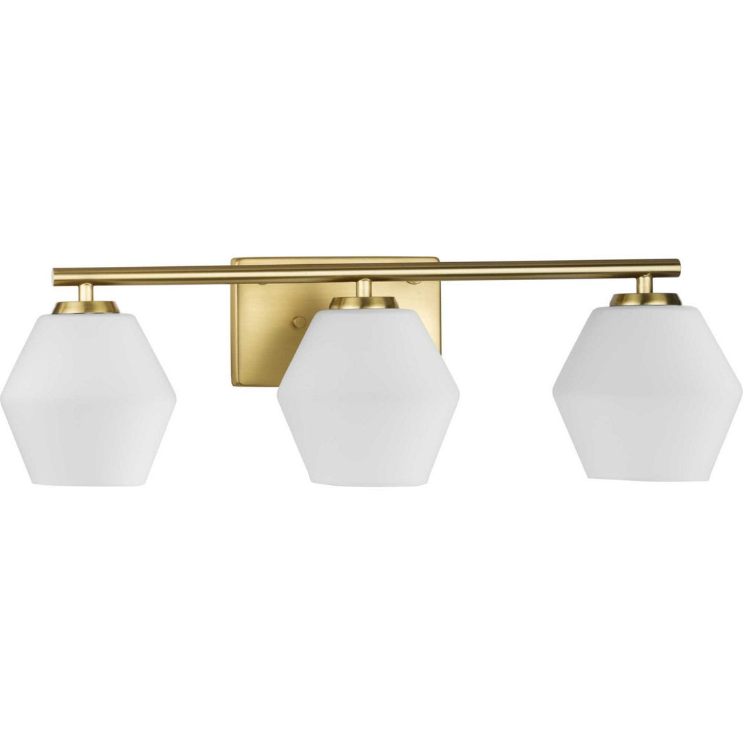 Progress Copeland P300432-191 Bath Vanity Light 24 in. wide - Brushed Gold