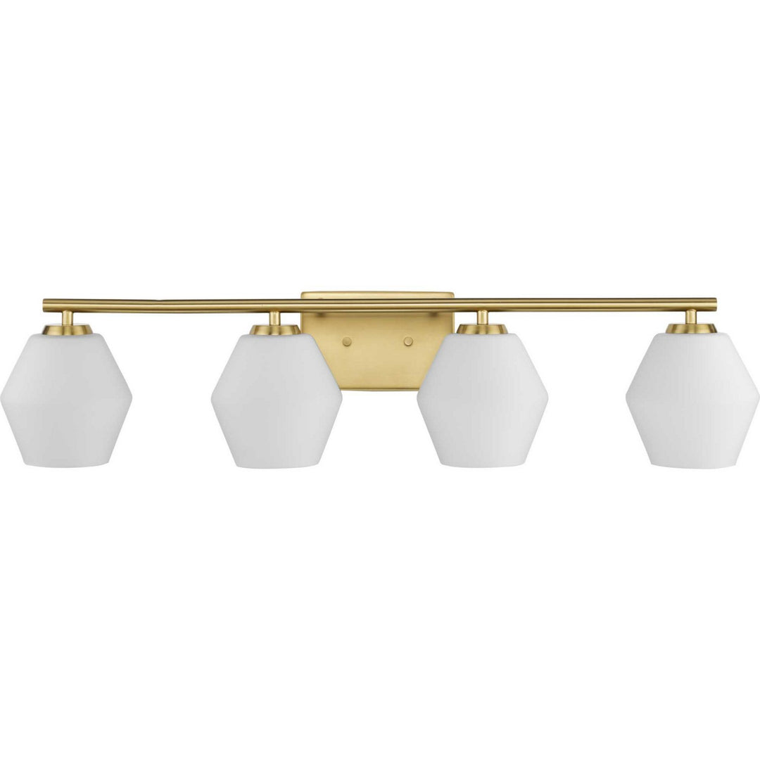 Progress Copeland P300433-191 Bath Vanity Light 33 in. wide - Brushed Gold