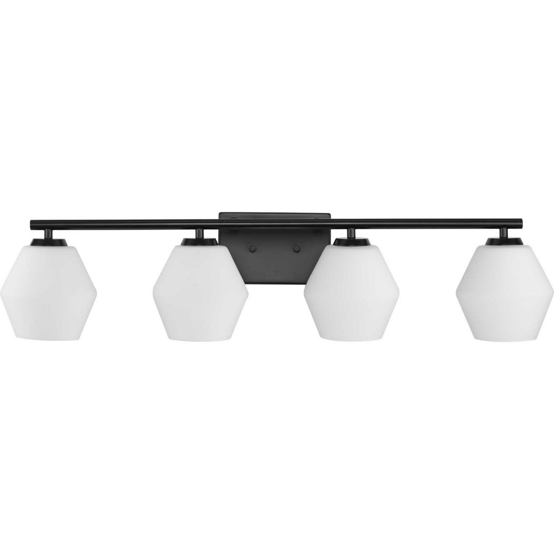 Progress Copeland P300433-31M Bath Vanity Light 33 in. wide - Matte Black