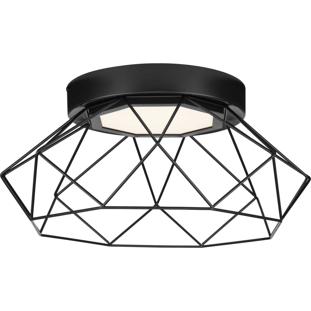 Progress Geodesic Led P350229-31M-30 Ceiling Light - Matte Black