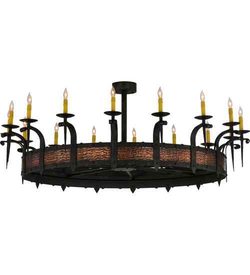 Meyda Tiffany Costello 130021 Chandelier Light - Custom,Wrought Iron