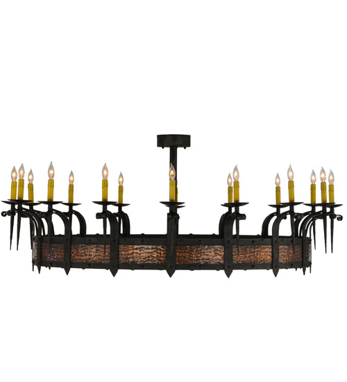 Meyda Tiffany Costello 130021 Chandelier Light - Custom,Wrought Iron