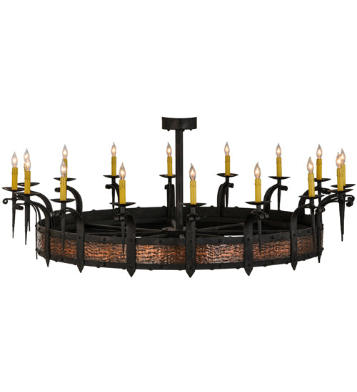 Meyda Tiffany Costello 130021 Chandelier Light - Custom,Wrought Iron