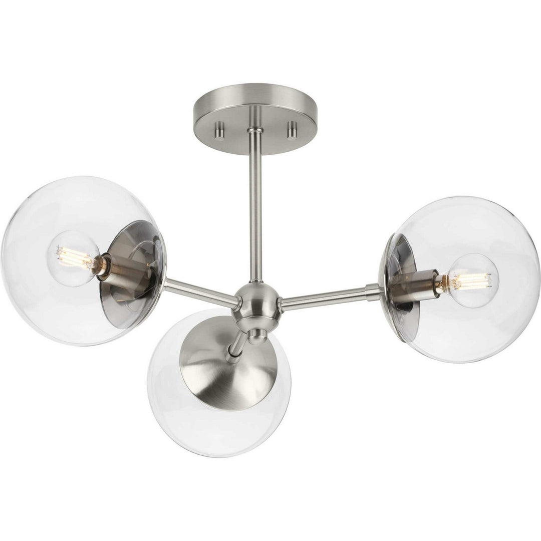 Progress Atwell P350235-009 Ceiling Light - Brushed Nickel